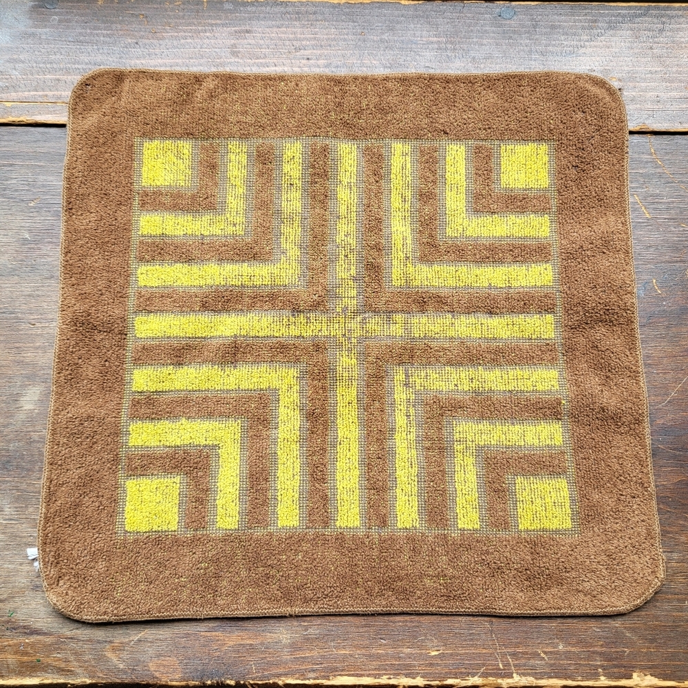 Vintage Fieldcrest Single Washcloth Yves Saint Laurent YSL